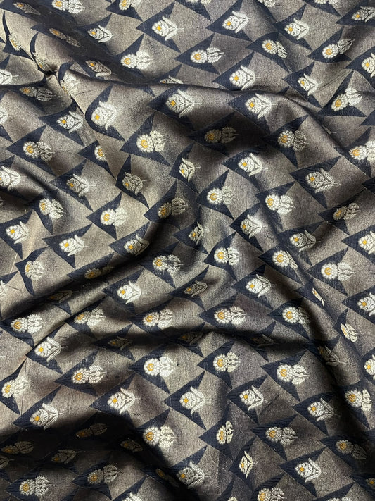 Pure Banarasi Katan Silk Brocade