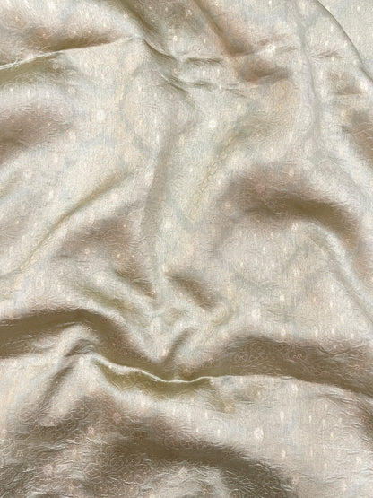 Pure Banarasi Katan Silk Brocade (Colours Available) 44"Inch