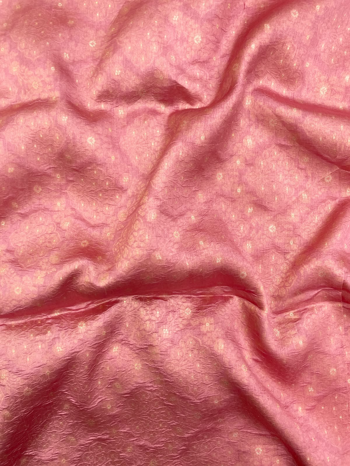 Pure Banarasi Katan Silk Brocade (Colours Available) 44"Inch