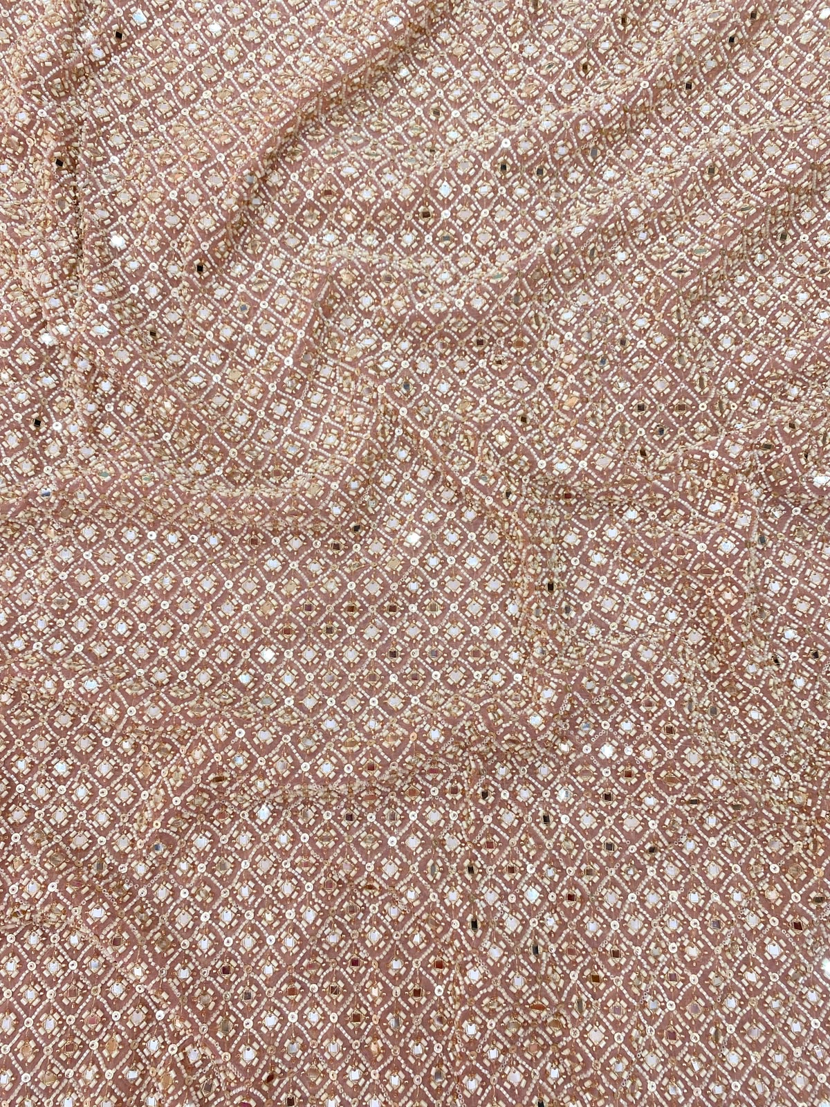 Tissue Beads Embroidery (Colours Available) 44"Inch