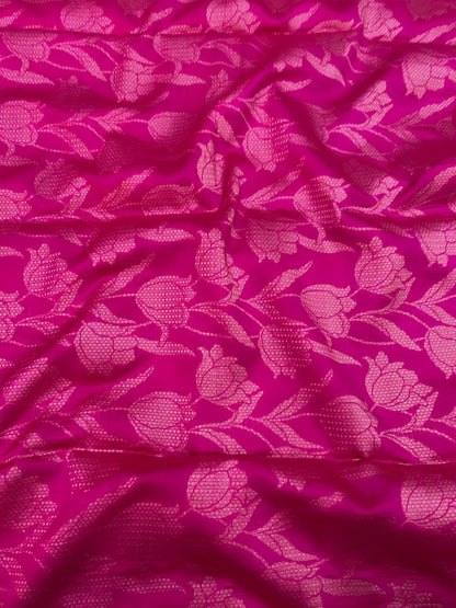 Pure Banarasi Katan silk Brocade