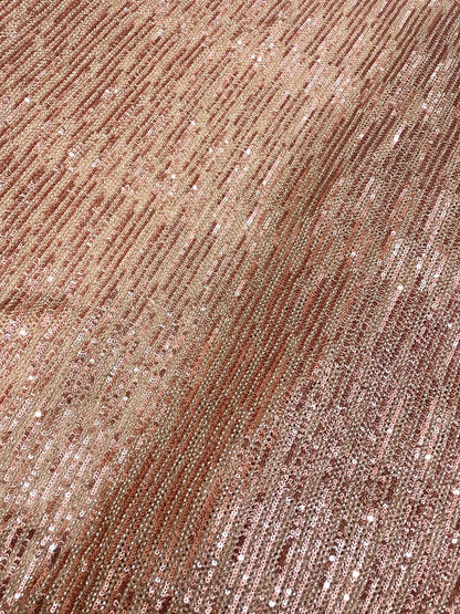Lycra Net Beads Embroidery (54"inch)