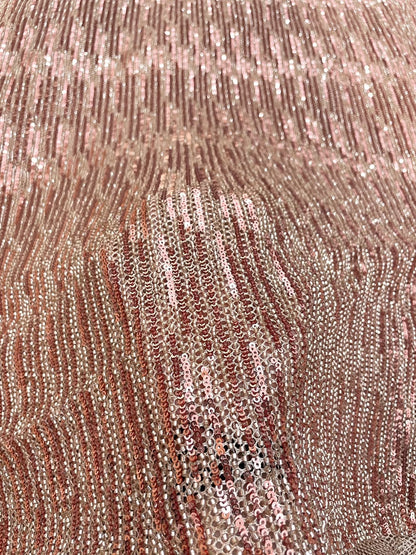 Lycra Net Beads Embroidery (54"inch)