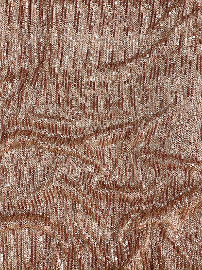 Lycra Net Beads Embroidery (54"inch)