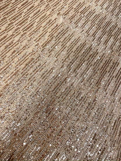 Lycra Net Beads Embroidery (54"inch)