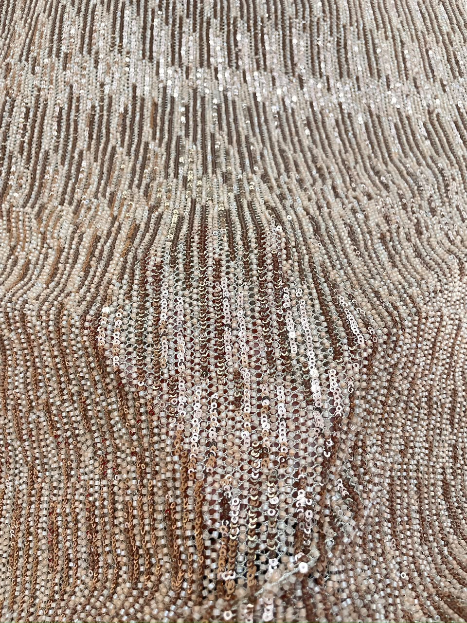 Lycra Net Beads Embroidery (54"inch)