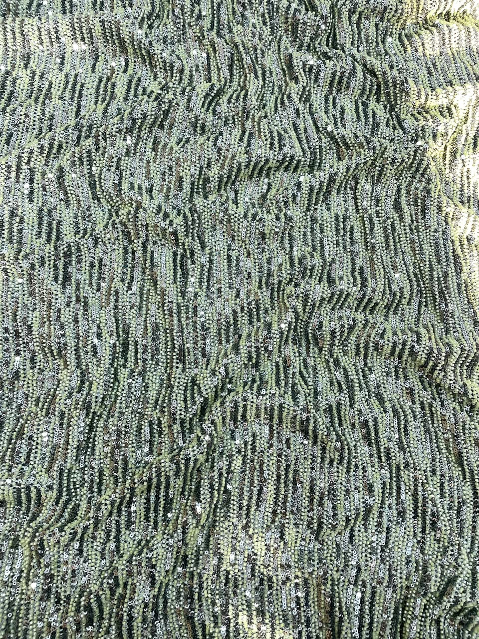Lycra Net Beads Embroidery (54"inch)