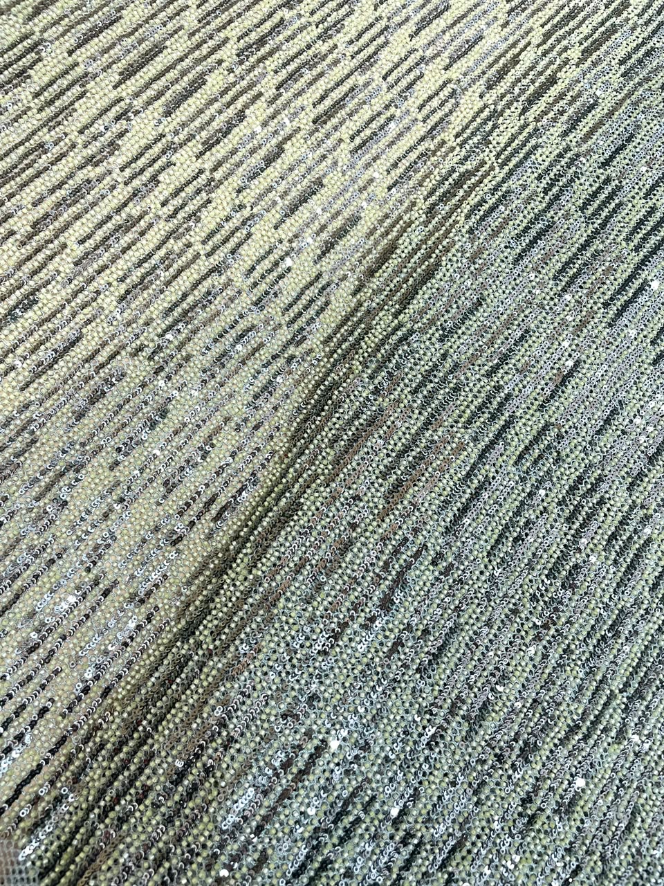 Lycra Net Beads Embroidery (54"inch)
