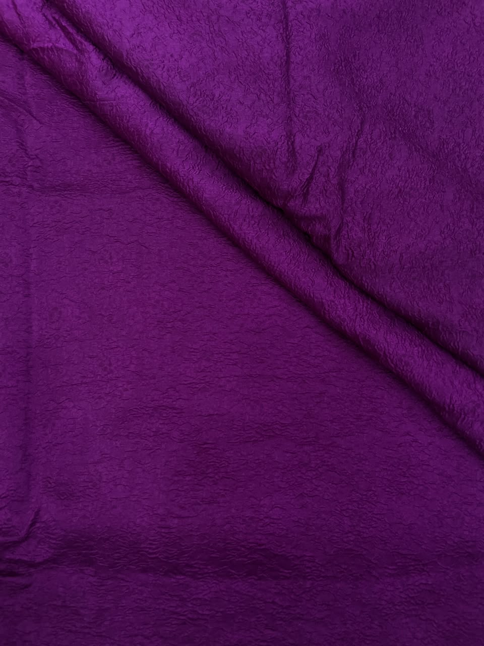 Pure Banarasi Katan Silk Crush