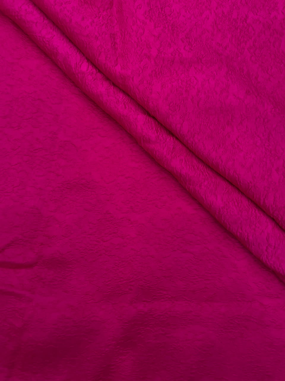 Pure Banarasi Katan Silk Crush