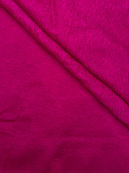 Pure Banarasi Katan Silk Crush