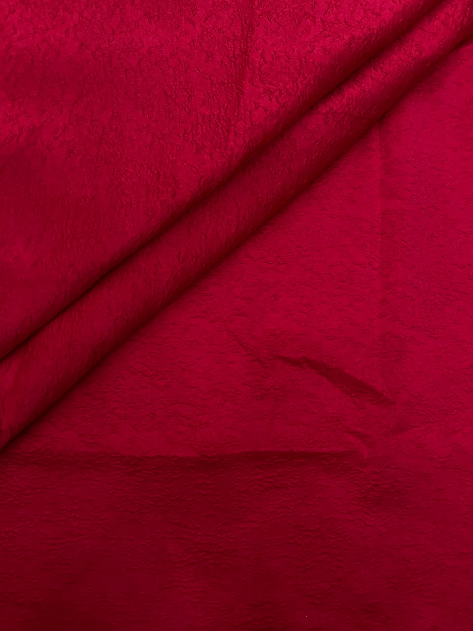 Pure Banarasi Katan Silk Crush