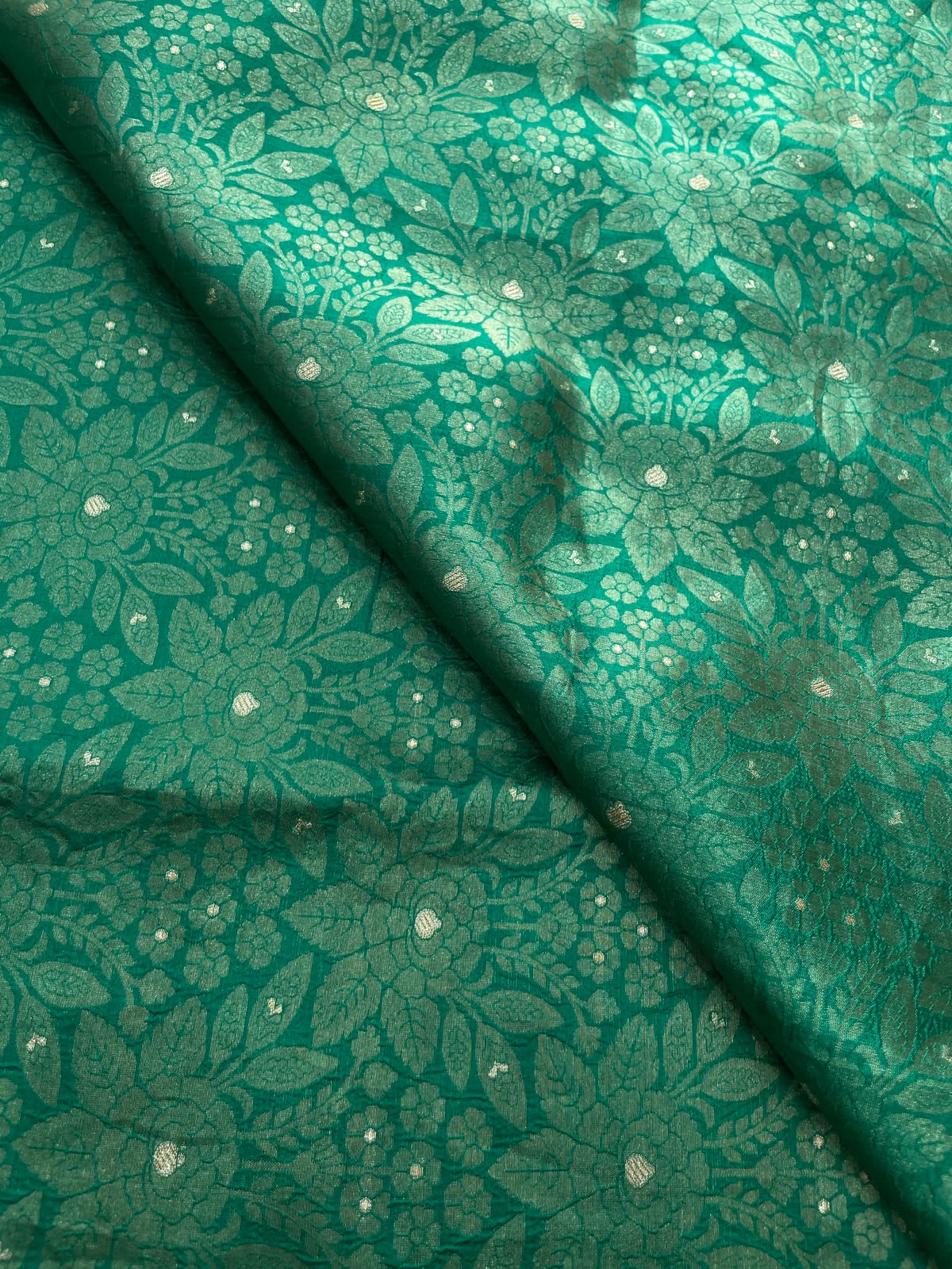 Pure Banarasi Brocade