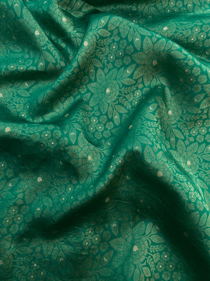 Pure Banarasi Brocade