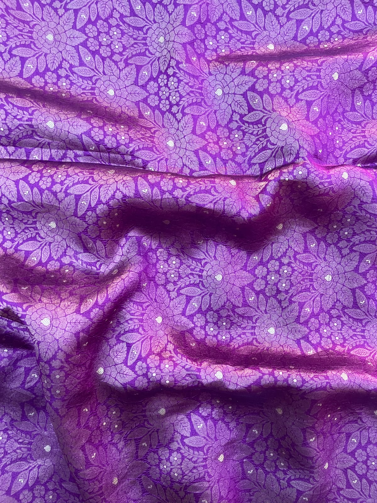 Pure Banarasi Brocade