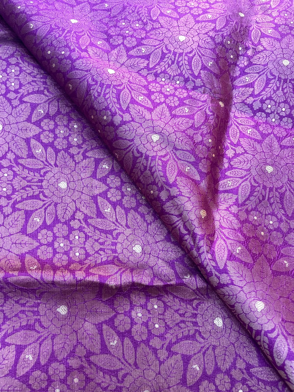 Pure Banarasi Brocade