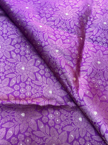 Pure Banarasi Brocade