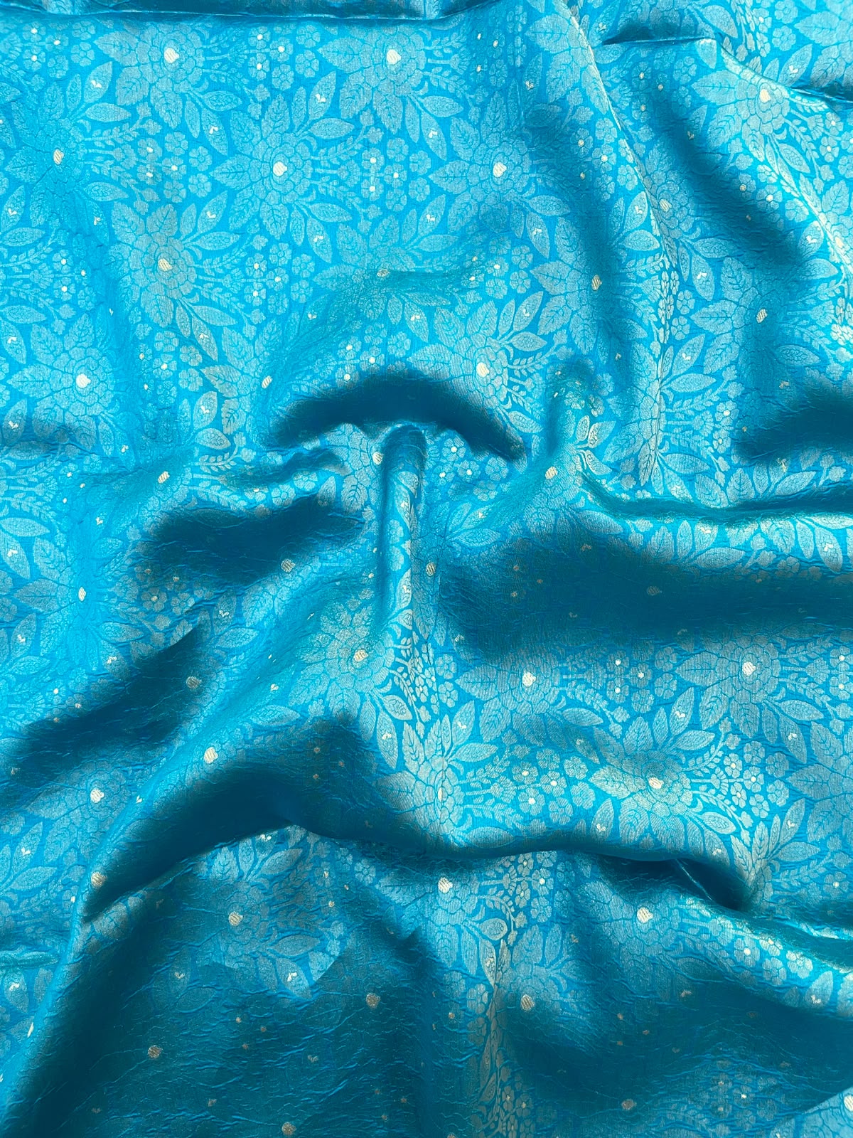 Pure Banarasi Brocade