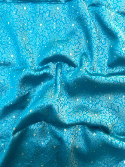 Pure Banarasi Brocade