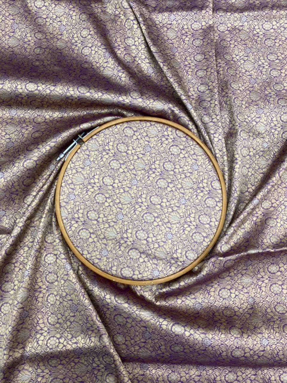 Pure Kimkhwab (Color Available)