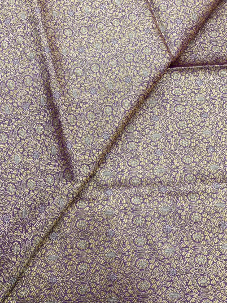 Pure Kimkhwab (Color Available)