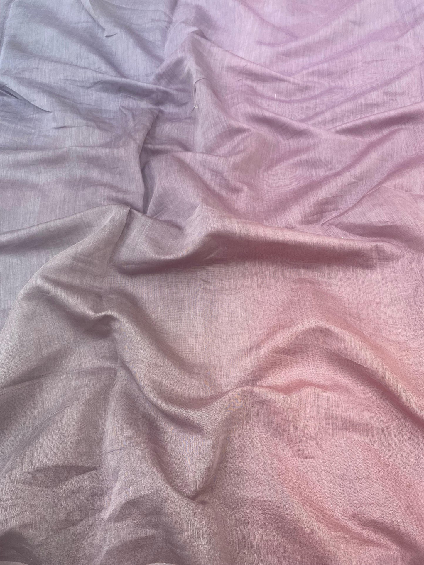 Ombre Mul Chanderi (Colours Available)
