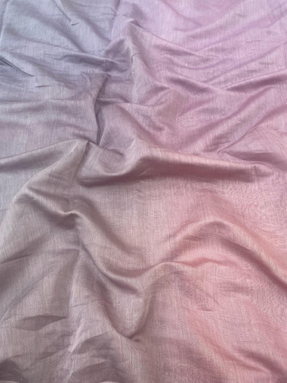 Ombre Mul Chanderi (Colours Available)
