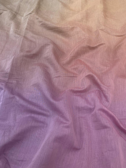 Ombre Mul Chanderi (Colours Available)