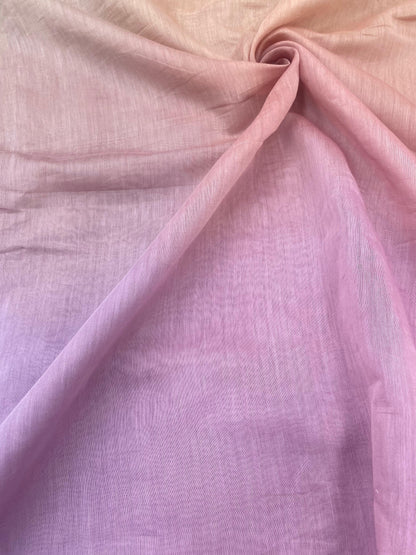 Ombre Mul Chanderi (Colours Available)