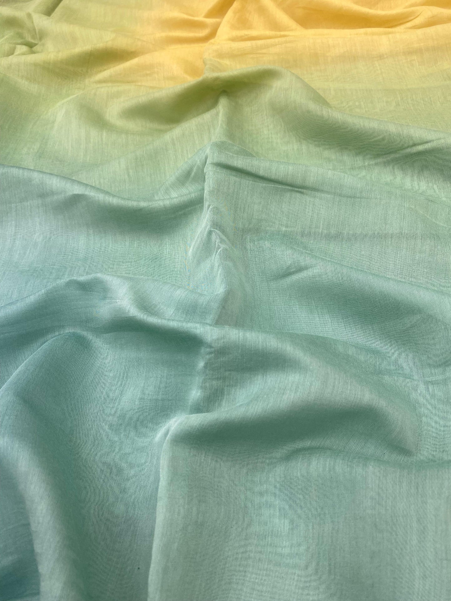 Ombre Mul Chanderi (Colours Available)