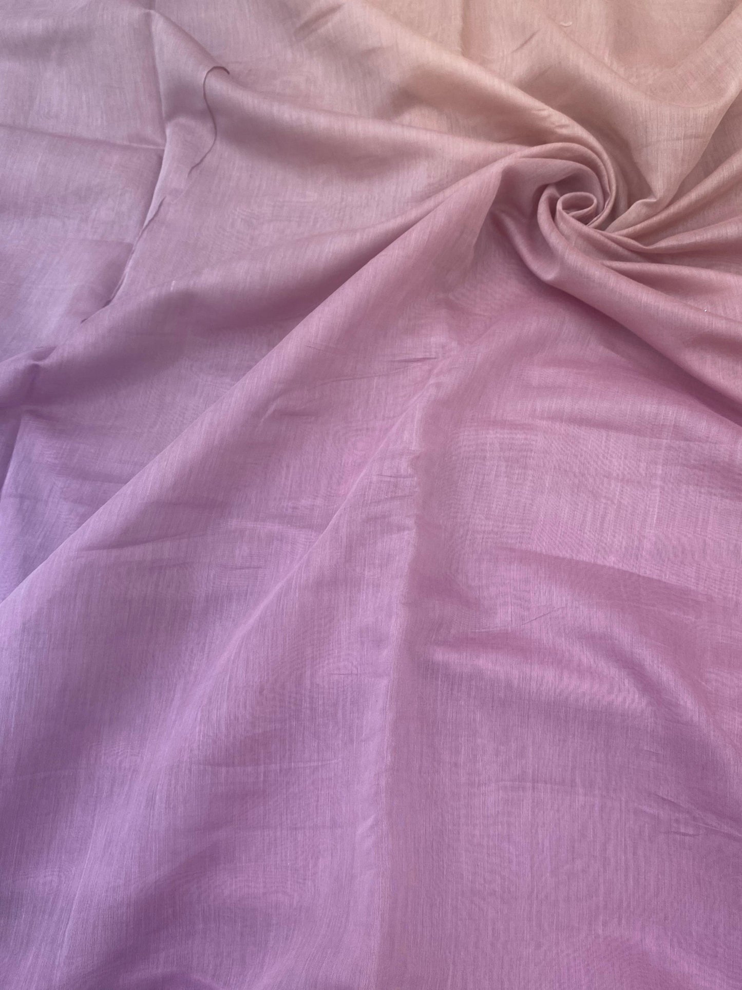 Ombre Mul Chanderi (Colours Available)