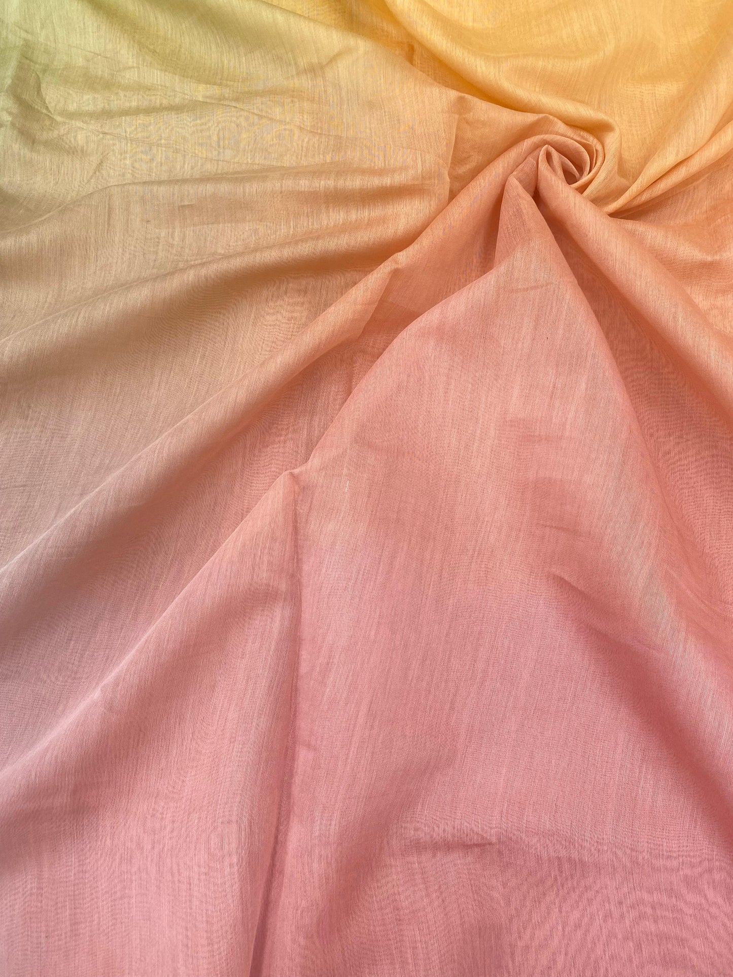 Ombre Mul Chanderi (Colours Available)