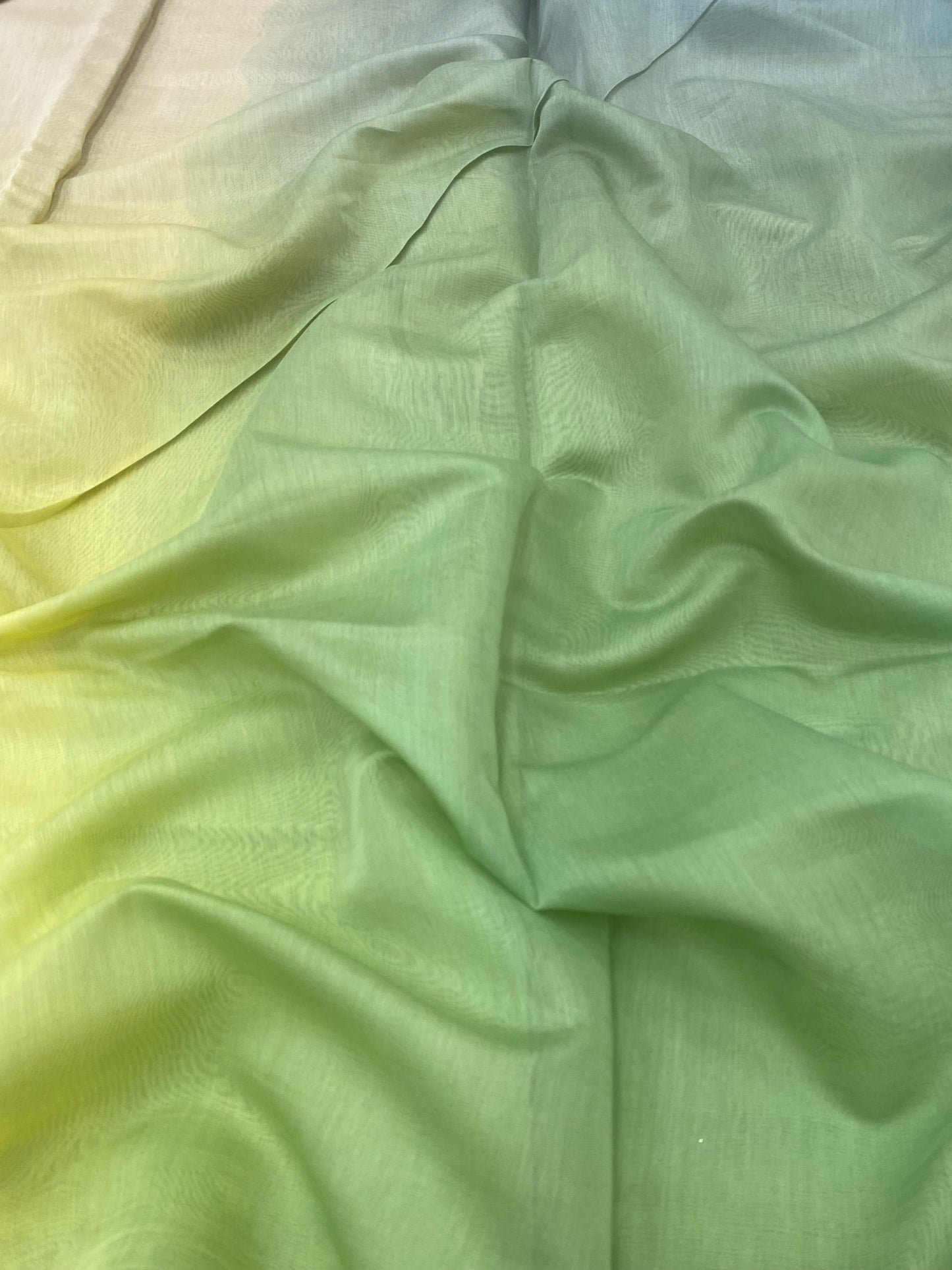 Ombre Mul Chanderi (Colours Available)