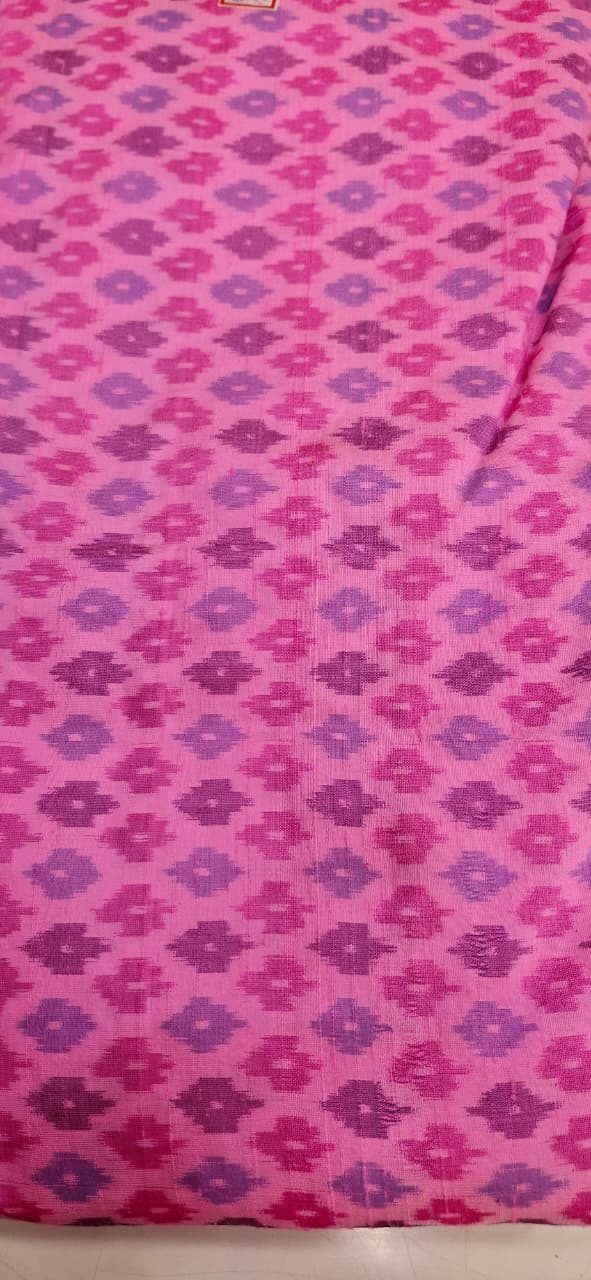 Raw Silk Ikat