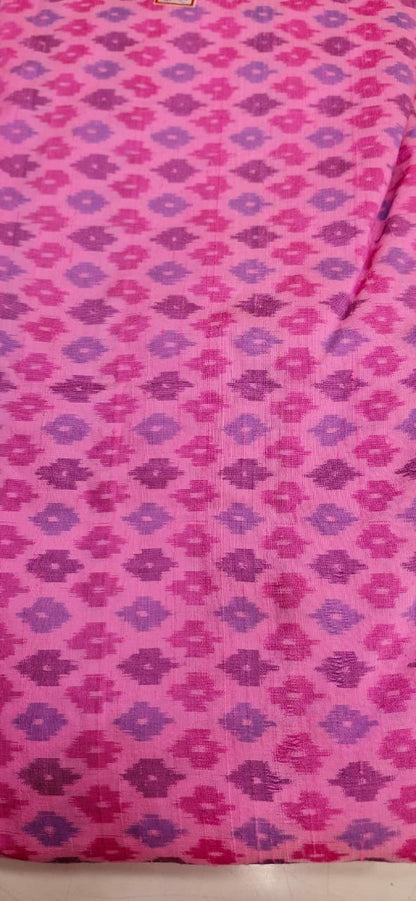 Raw Silk Ikat