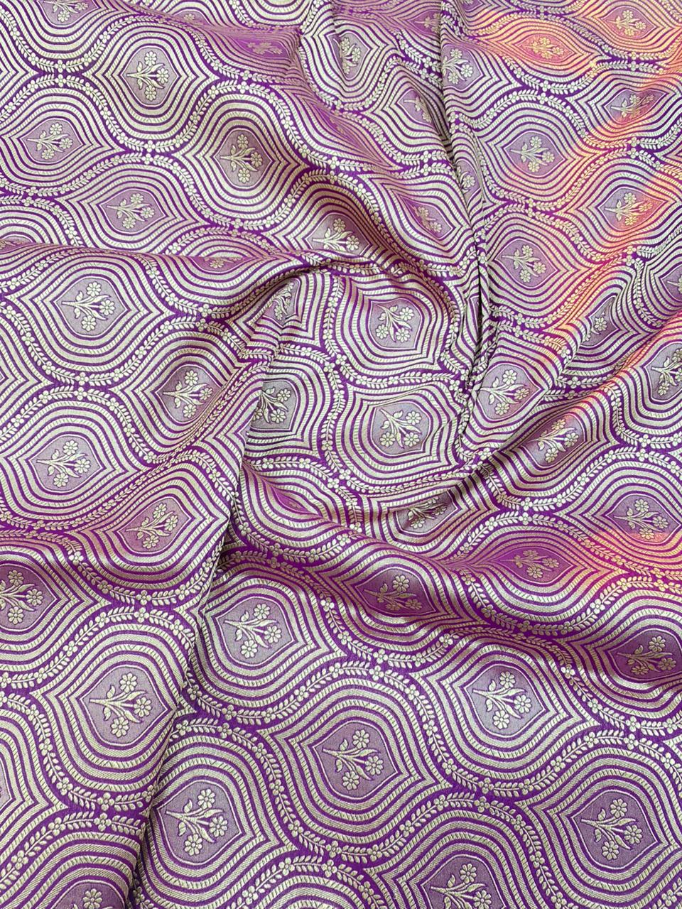 Banarasi Brocade (Color Available) 44"Inch