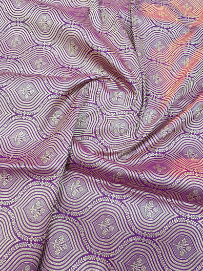 Banarasi Brocade (Color Available) 44"Inch