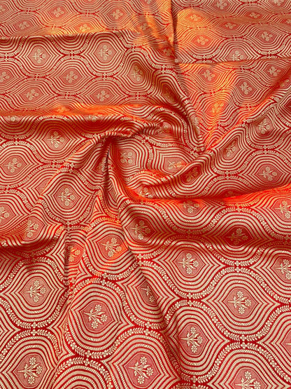 Banarasi Brocade (Color Available) 44"Inch