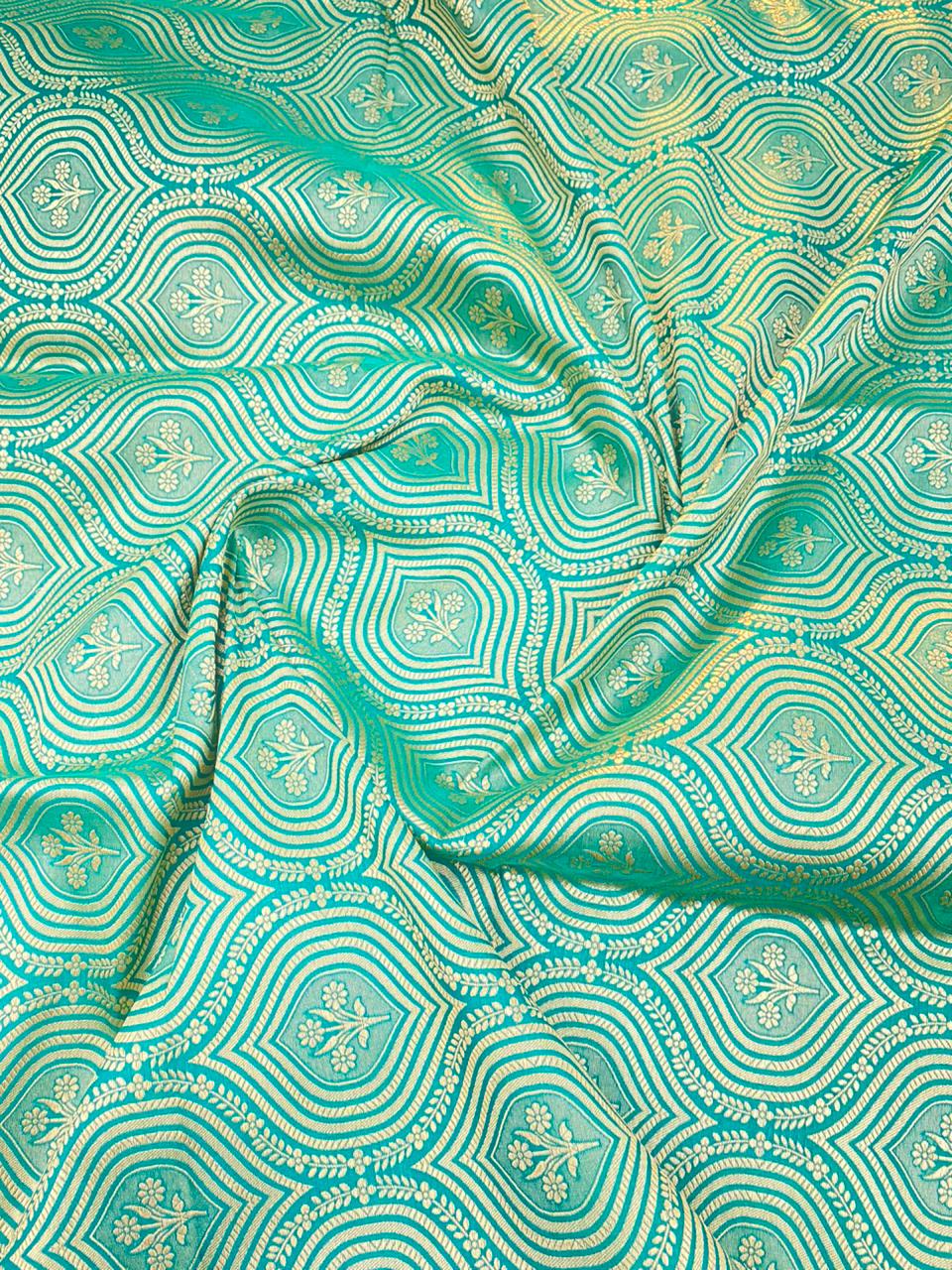 Banarasi Brocade (Color Available) 44"Inch