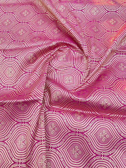 Banarasi Brocade (Color Available) 44"Inch