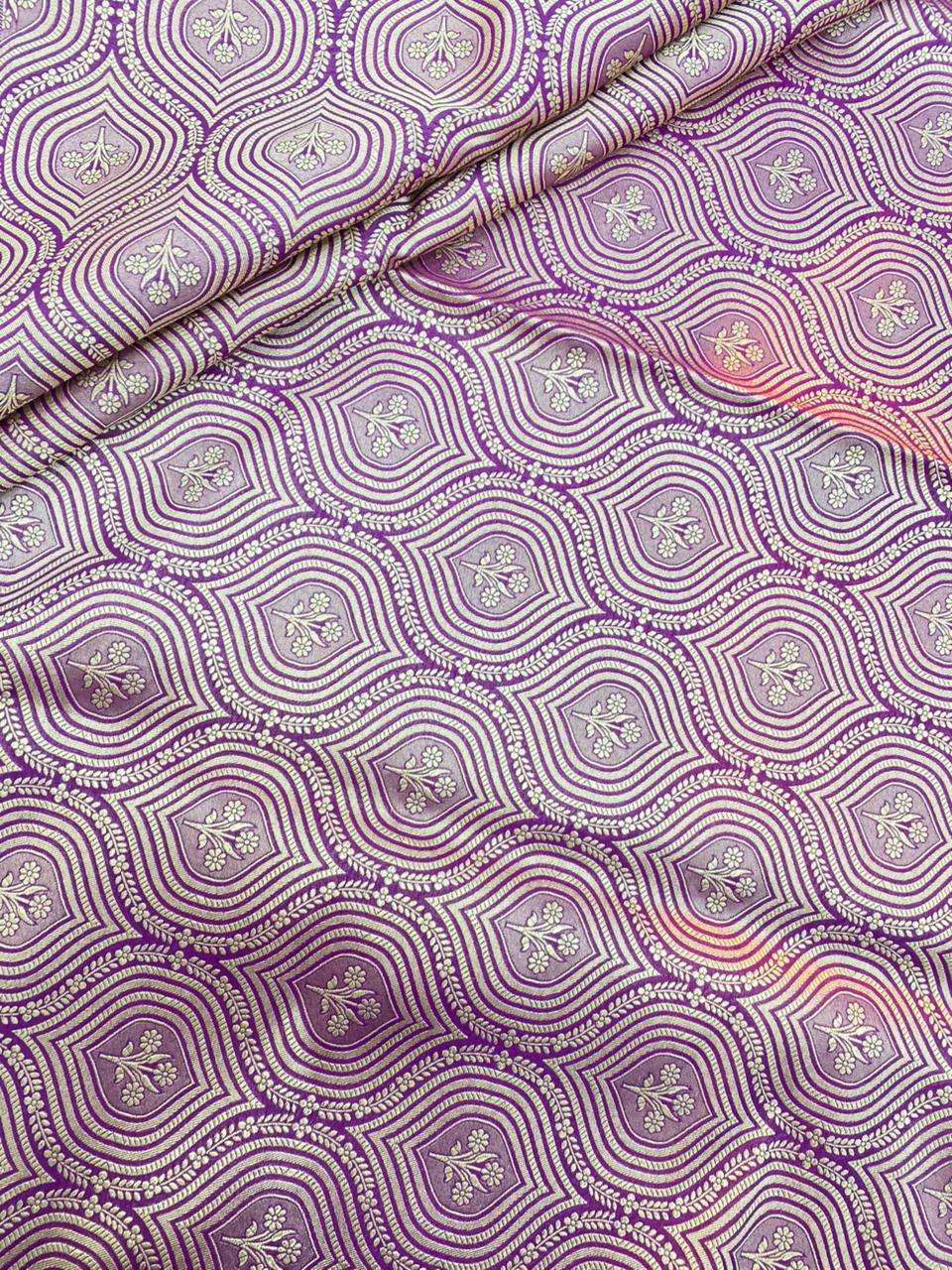 Banarasi Brocade (Color Available) 44"Inch