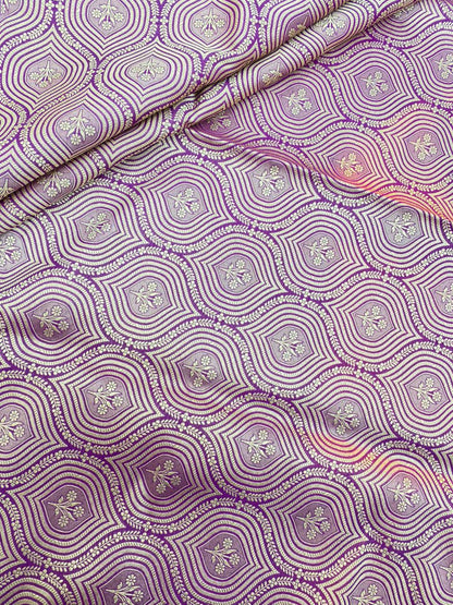 Banarasi Brocade (Color Available) 44"Inch