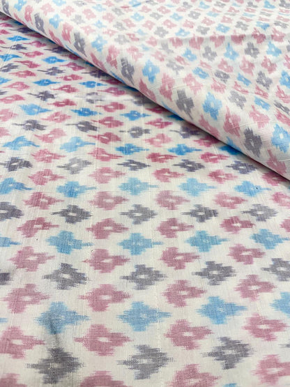 Raw Silk Ikat