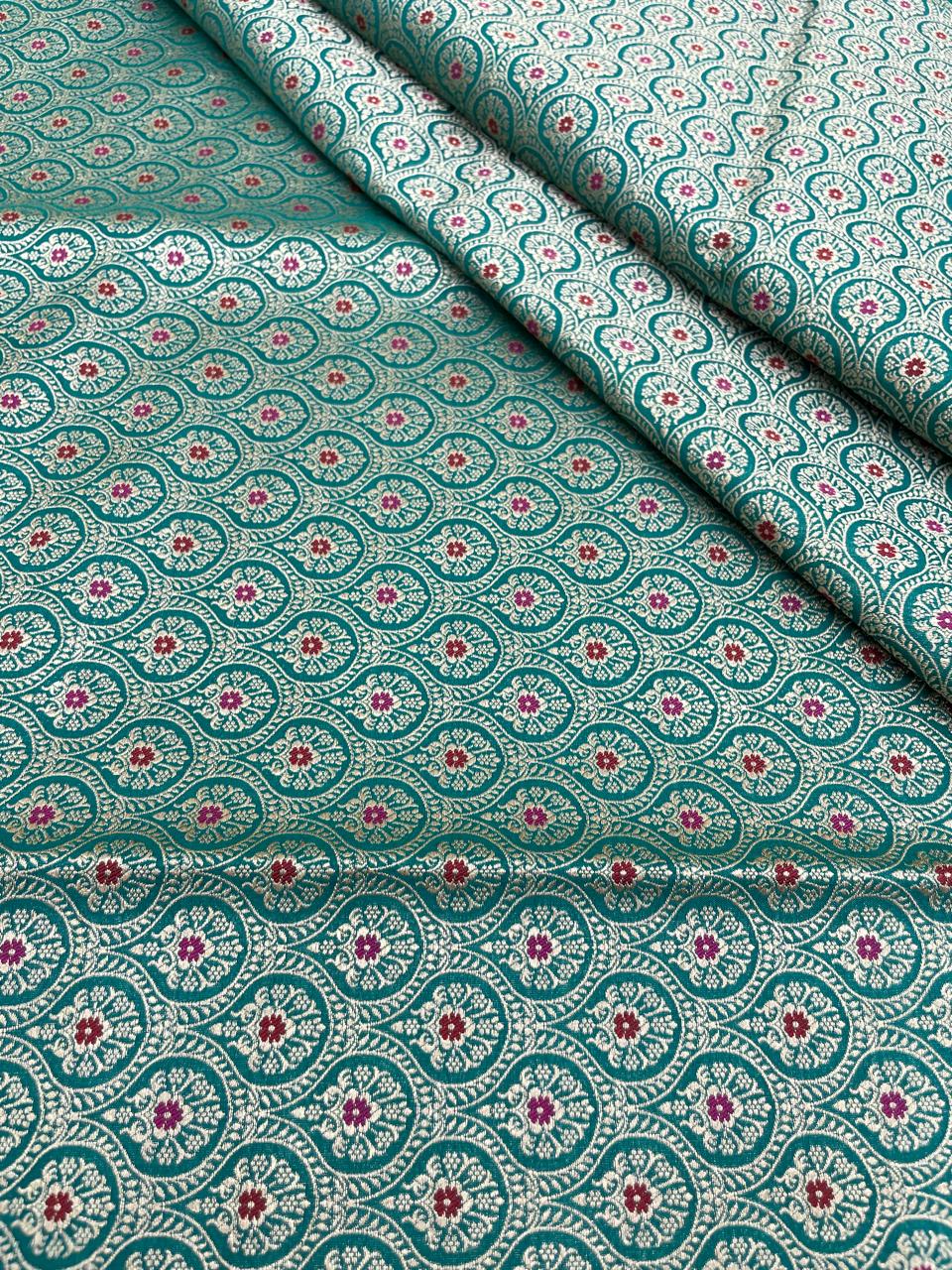 Pure Banarasi Brocade 44"Inch (Colours Available)
