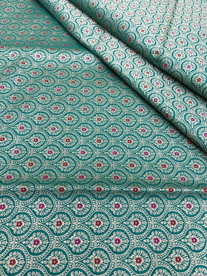 Pure Banarasi Brocade 44"Inch (Colours Available)