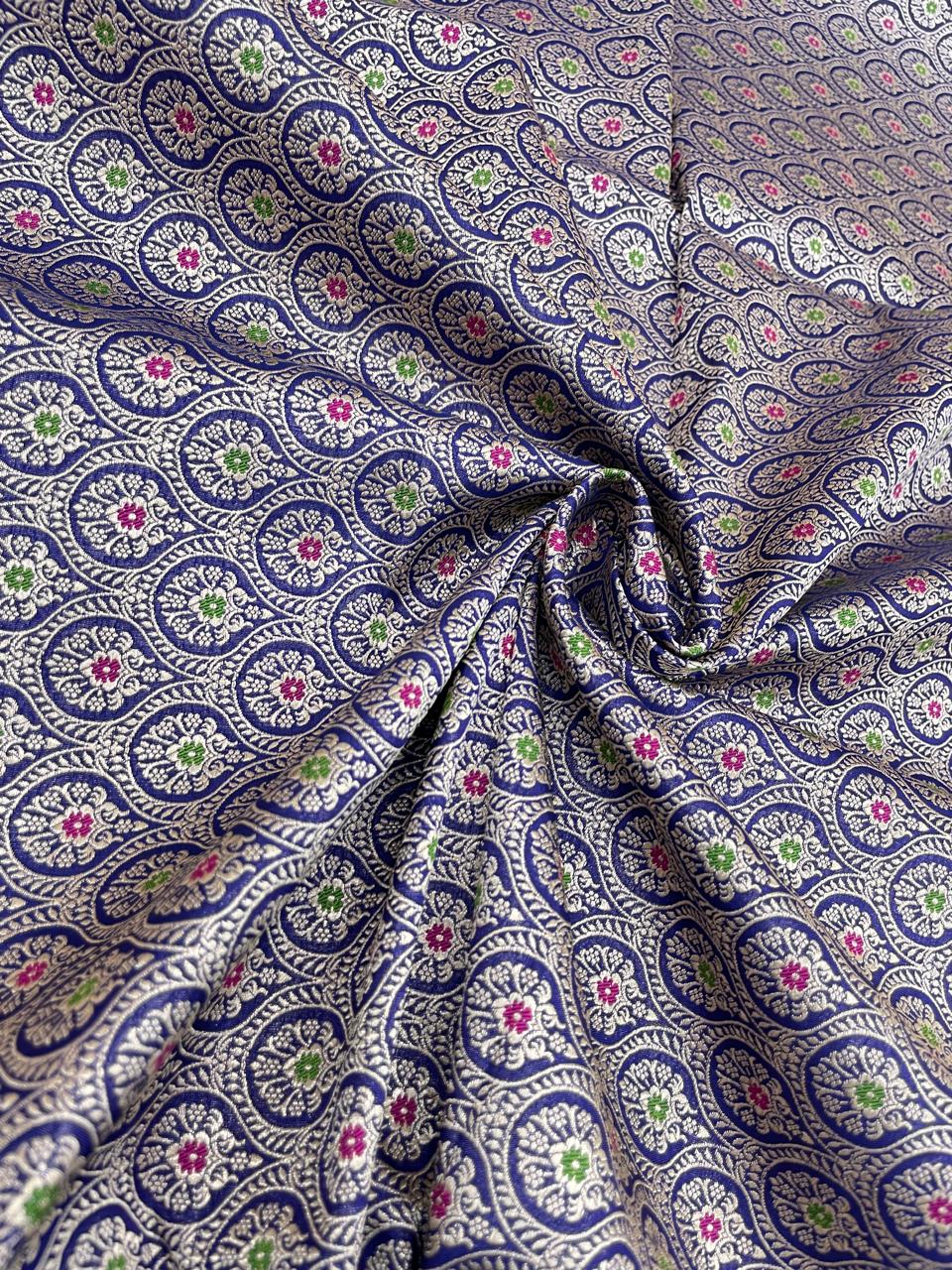 Pure Banarasi Brocade 44"Inch (Colours Available)