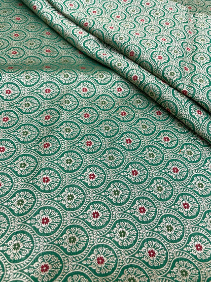 Pure Banarasi Brocade 44"Inch (Colours Available)