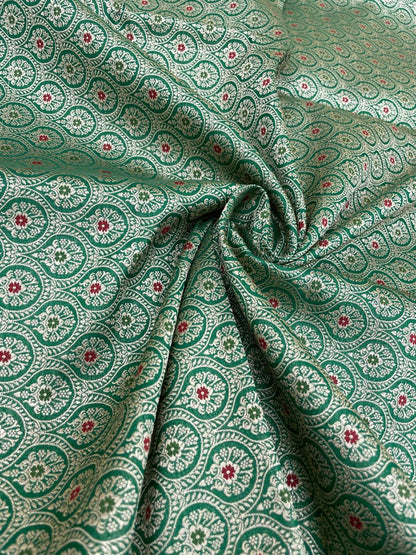 Pure Banarasi Brocade 44"Inch (Colours Available)