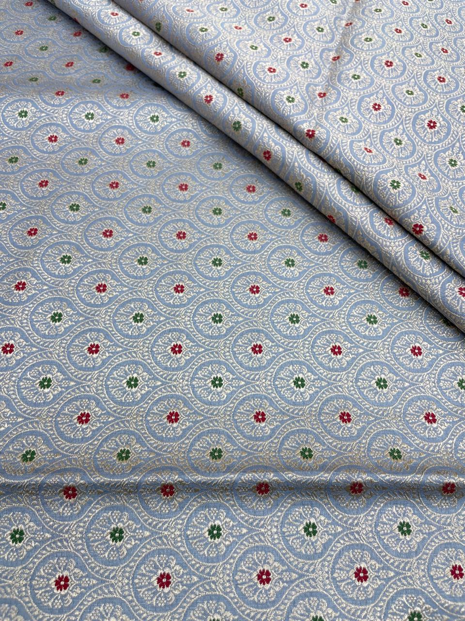 Pure Banarasi Brocade 44"Inch (Colours Available)