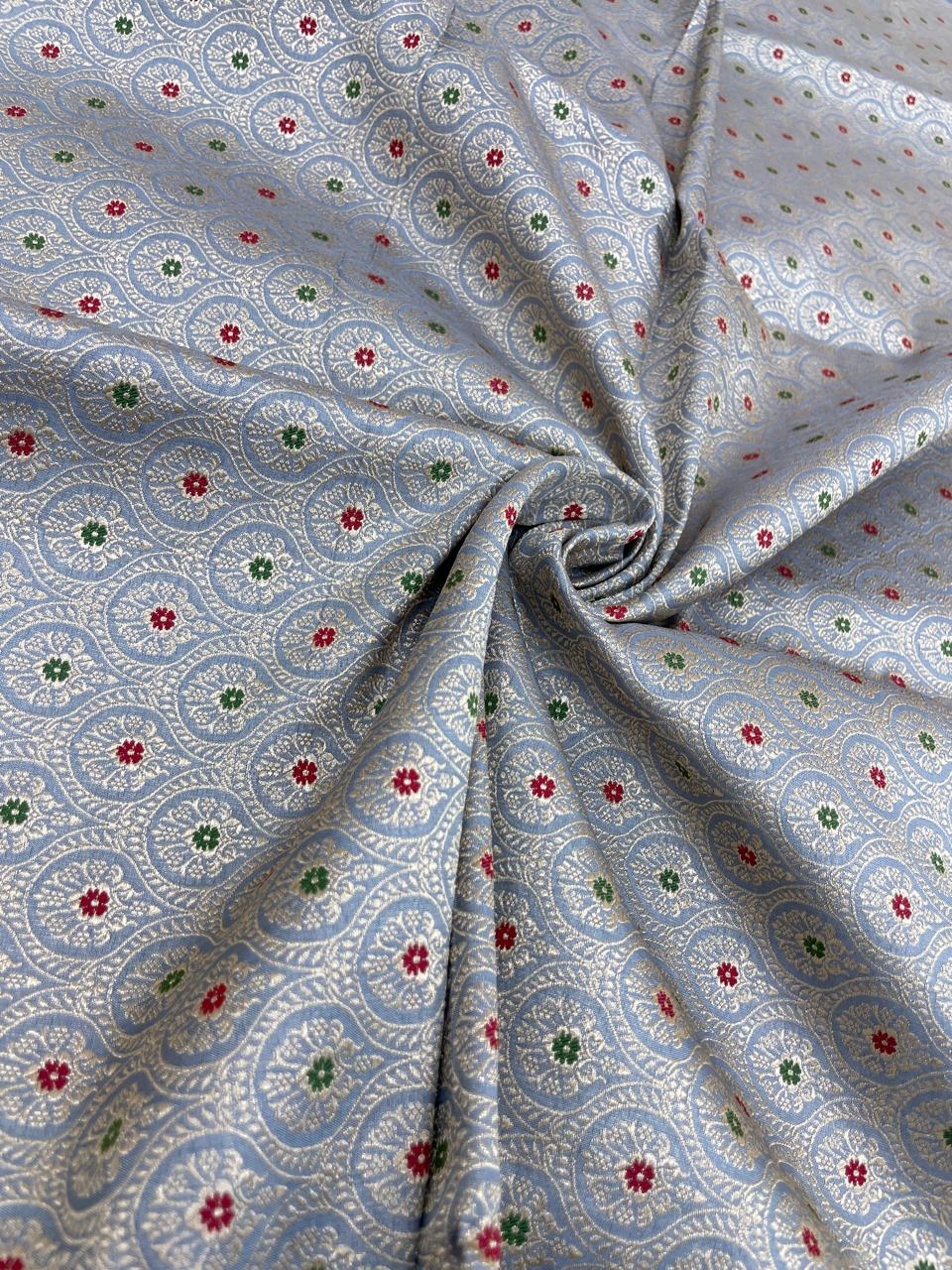 Pure Banarasi Brocade 44"Inch (Colours Available)